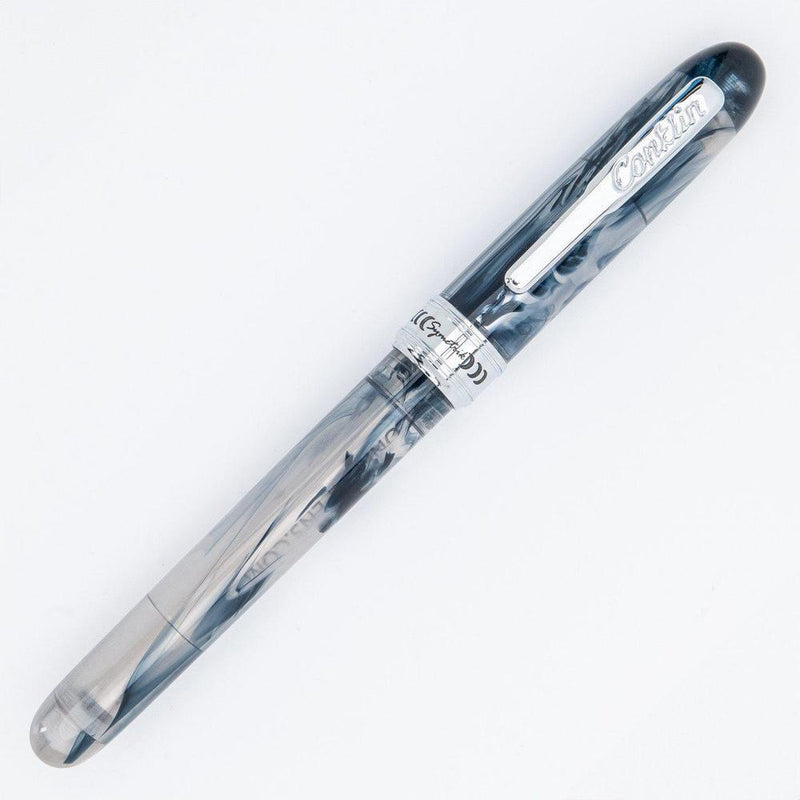 Conklin Rollerball Pen - Symetrik - Blue Supernova