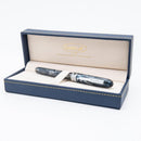 Conklin Rollerball Pen - Symetrik - Blue Supernova
