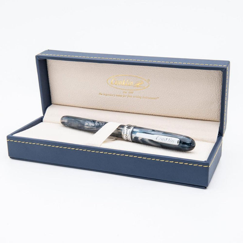 Conklin Rollerball Pen - Symetrik - Blue Supernova