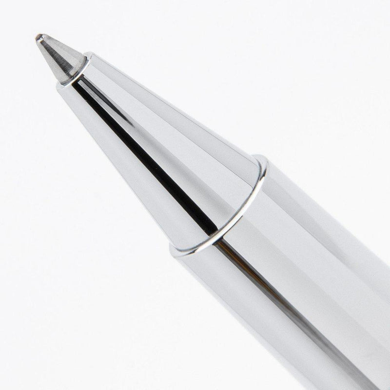 Conklin Symetrik Caramel Sundae Rollerball Pen - Pen Tip Close Up View | EndlessPens