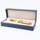 Conklin Symetrik Caramel Sundae Rollerball Pen - Pen Displayed In Case | EndlessPens