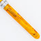 Conklin Symetrik Precious Amber Rollerball Pen - Pen Leaning Right On White Background | EndlessPens