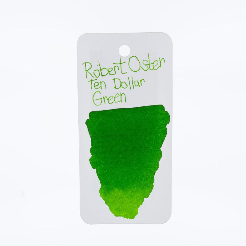 Couple Inks - Bundle 2 - Robert Oster Ten Dollar Green