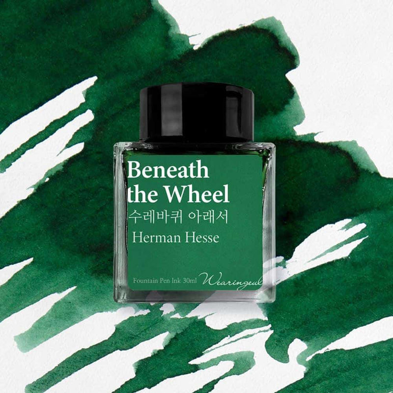 Couple Inks - Bundle 6 - Wearingeul Ink Beneath The Wheel - Herman Hesse