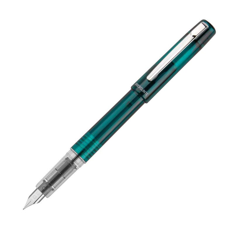 Couple Pens - Bundle 10 - Platinum Prefounte Fountain Pen - Graphite Blue