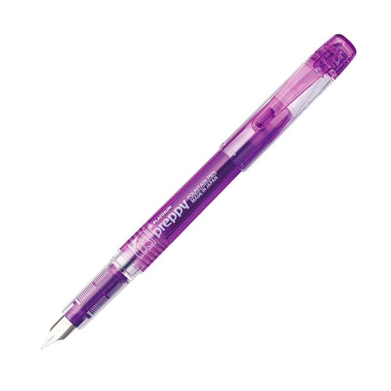 Couple Pens - Bundle 9 - Platinum Preppy Fountain Pen in Violet