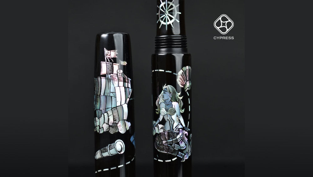 Raden and Urushi Pens