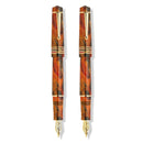 Delta Fountain Pen - DV Glow Up Mid Size - Oro
