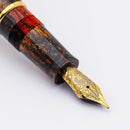 Delta Fountain Pen - DV Glow Up Mid Size - Oro