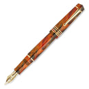 Delta Fountain Pen - DV Glow Up Oversize - Oro