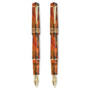 Delta Fountain Pen - DV Glow Up Oversize - Oro