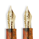 Delta Fountain Pen - DV Glow Up Oversize - Oro