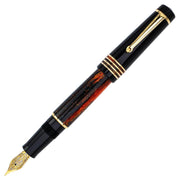 Delta Fountain Pen - DV Glow Up Piston Filler