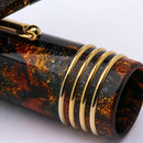 Delta DV Glow Up Oversize Oro Fountain Pen - Pen Cap Cover | EndlessPens