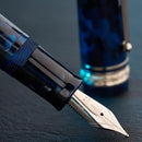 Delta Fountain Pen - Reservoir 2.0 - Blue Grey Mother of Pearl
