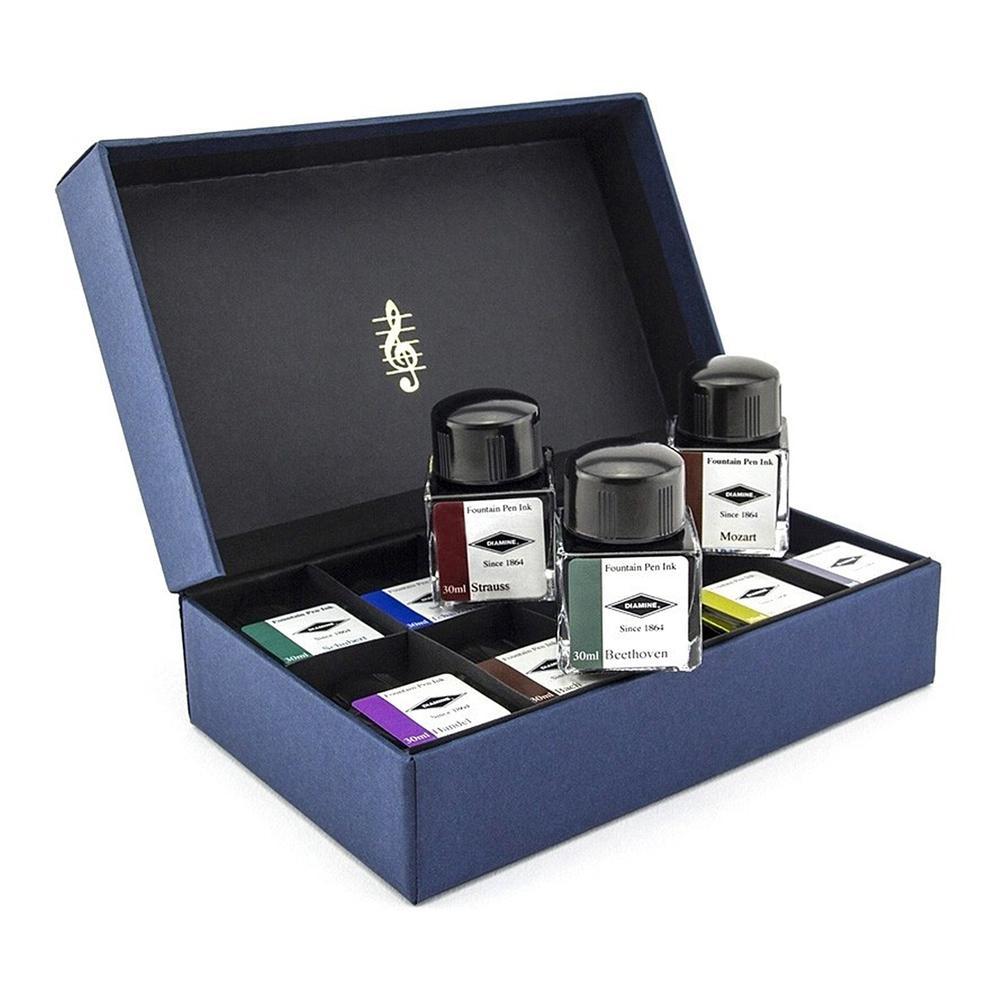 Diamine Collectors Set - Music Edition from EndlessPens Online Pen Store