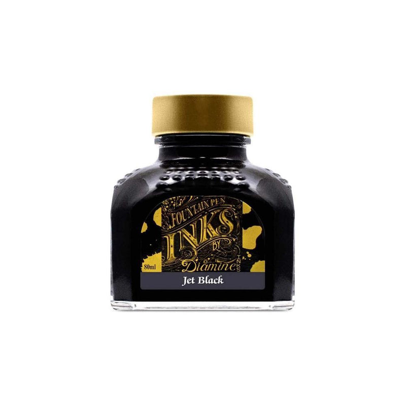 Diamine Ink Bottle (30ml / 80ml) - Black & Grey