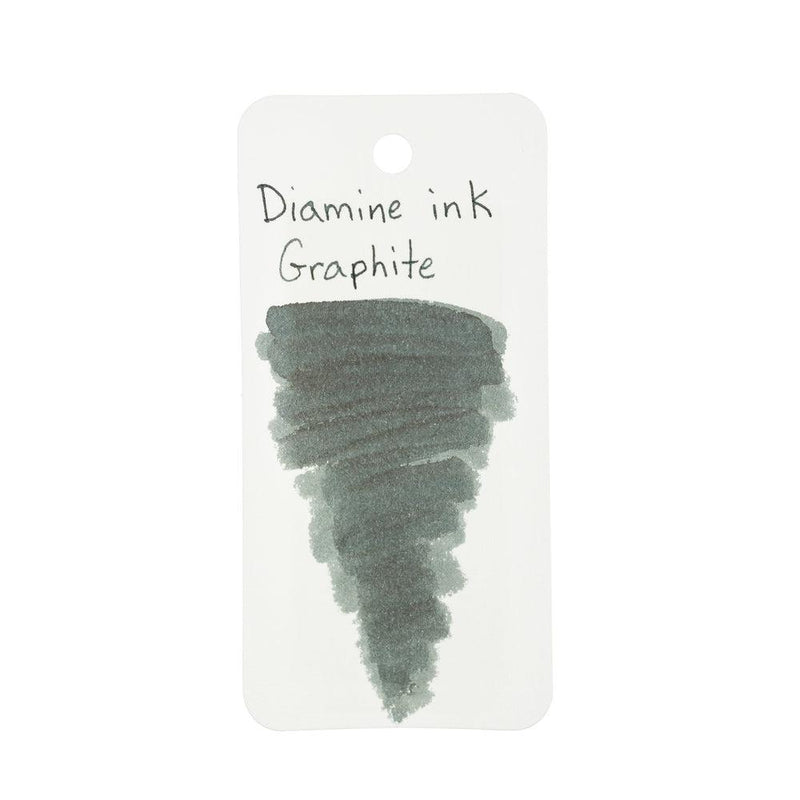 Diamine Ink Bottle (30ml / 80ml) - Black & Grey