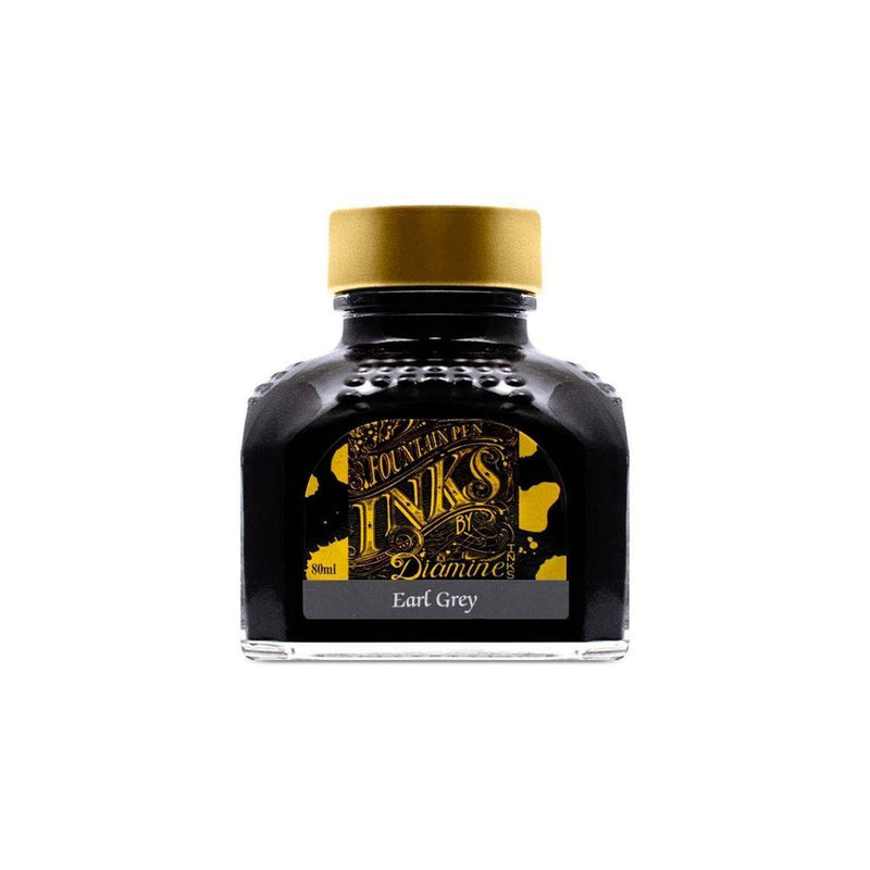 Diamine Ink Bottle (30ml / 80ml) - Black & Grey