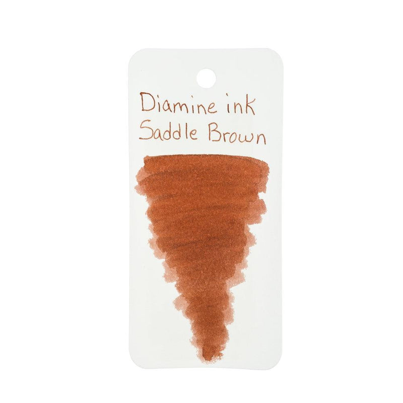 Diamine Saddle Brown Ink - 30 ml Bottle