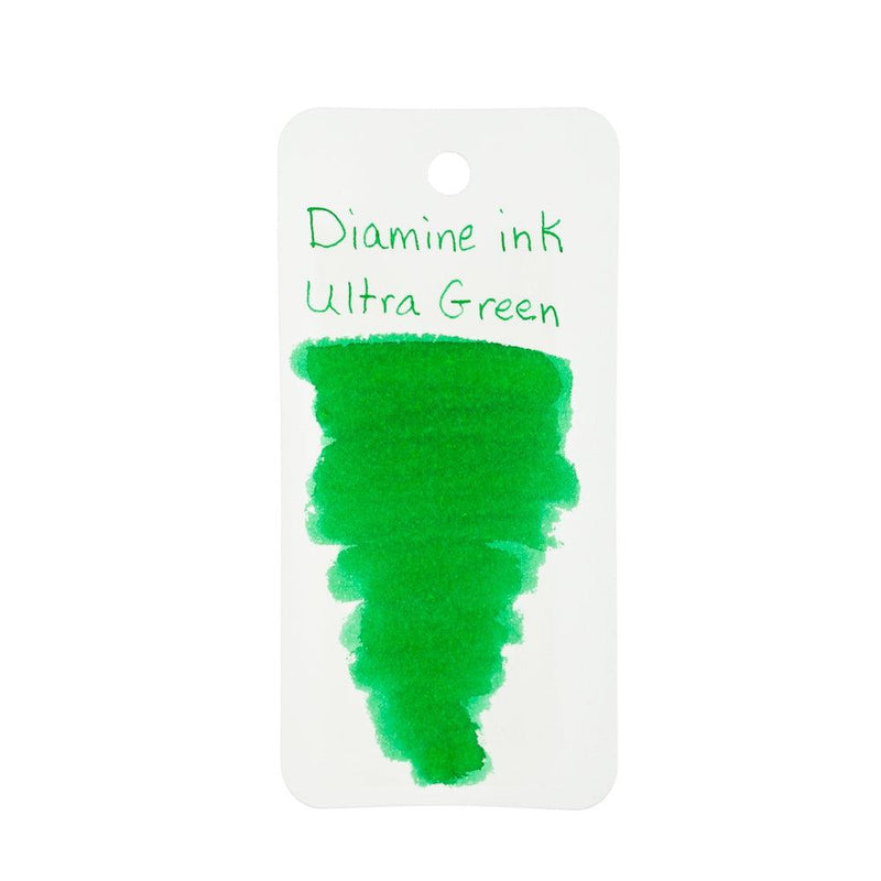 Diamine Fountain Pen Ink - 30ml Bottle In Kelly Green, Premium Writing Ink