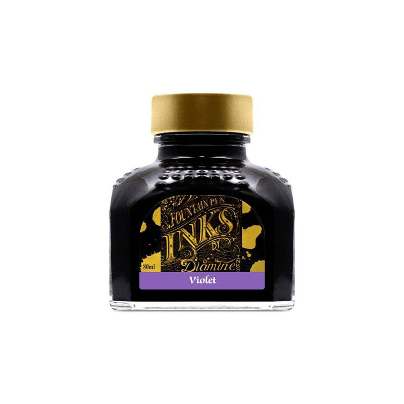 Diamine Ink Bottle (30ml / 80ml) - Purple