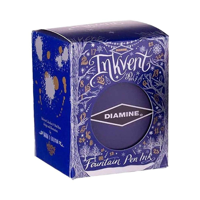 Diamine Ink Bottle (50ml) - Blue Edition