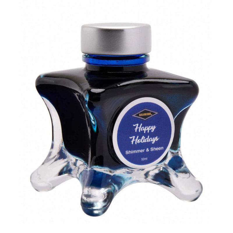 Diamine Ink Bottle (50ml) - Blue Edition