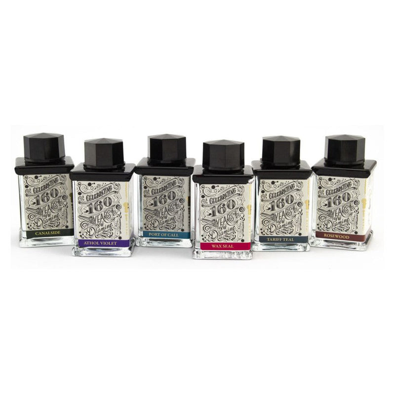 Diamine Ink Bottle (75ml) - 160th Anniversary Inks