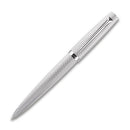 Diplomat Viper Silver Ballpoint Pen on White Background | EndlessPens