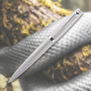 Diplomat Viper Silver Ballpoint Pen | EndlessPens