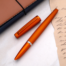 Diplomat Fountain Pen - Viper - Orange