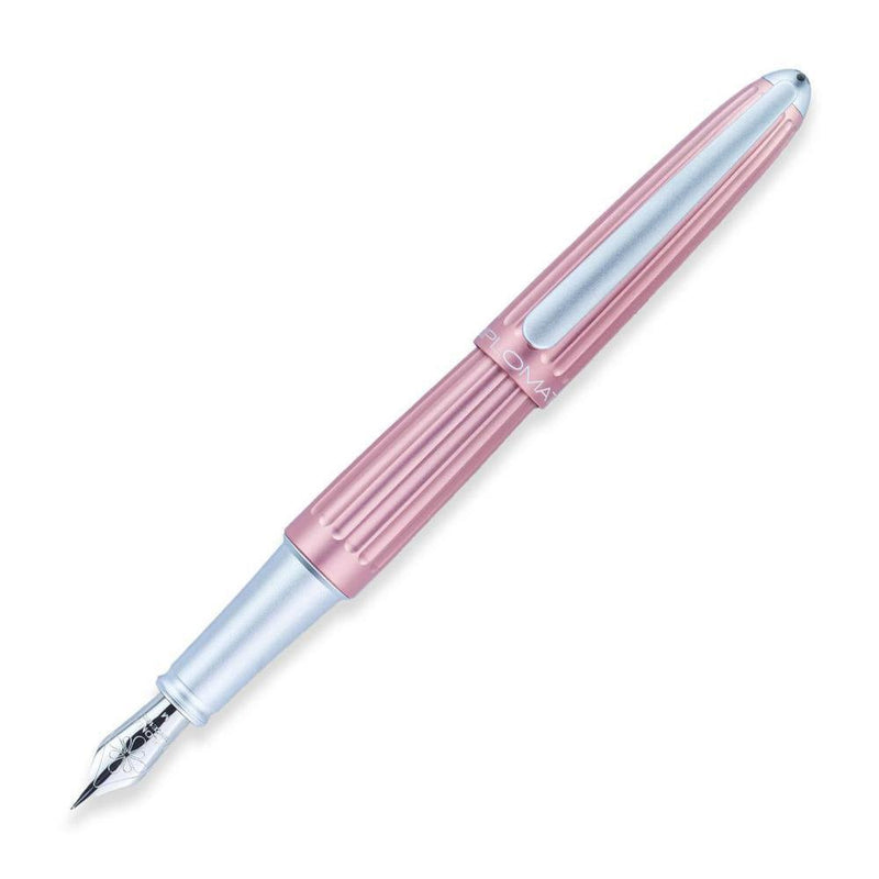 Diplomat Fountain Pen - Aero Antique Rose