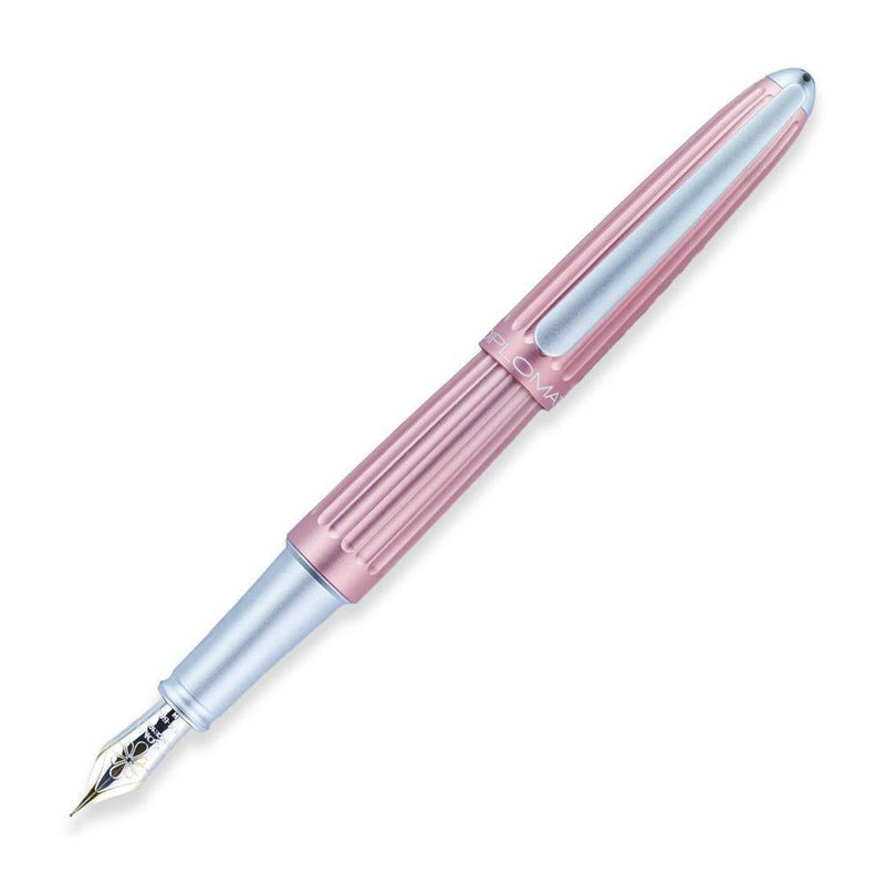 Diplomat Fountain Pen - Aero Antique Rose