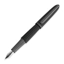 Diplomat Aero Black Fountain Pen - Pen with Nib Exposed | EndlessPens