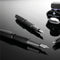 Diplomat Aero Black Fountain Pen - Three Pens and Ink Bottle | EndlessPens
