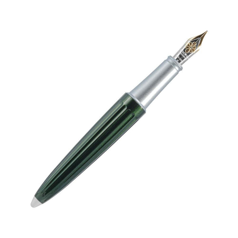 Diplomat Fountain Pen - Aero Evergreen