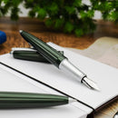Diplomat Fountain Pen - Aero Evergreen