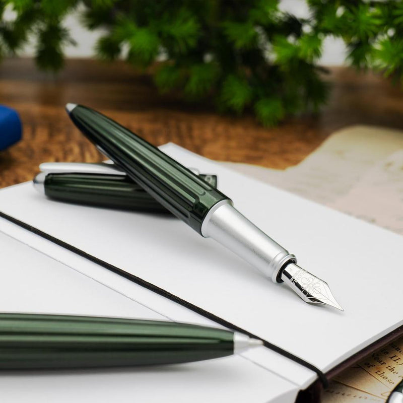 Diplomat Fountain Pen - Aero Evergreen