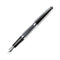 Diplomat Aero Factory Fountain Pen - Pen Leaning Left | EndlessPens