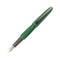 Diplomat Aero Green Fountain Pen - Pen with Exposed Nib | EndlessPens