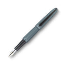 Diplomat Aero Grey Fountain Pen - Pen with Exposed Nib | EndlessPens