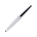 Diplomat Aero Lacquered White Fountain Pen - Pen with Cap Cover | EndlessPens