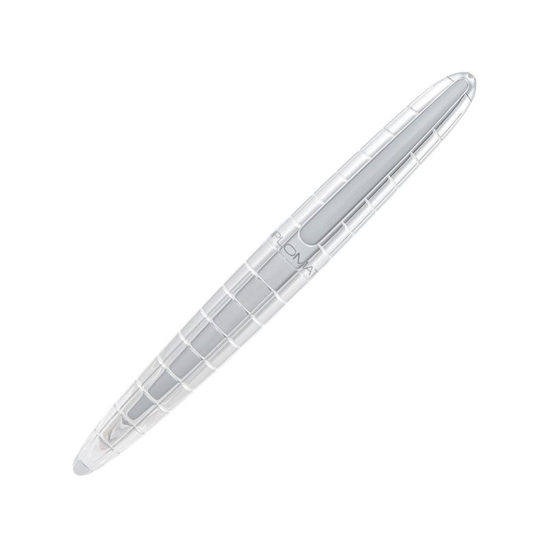 Diplomat Fountain Pen - Aero Rhomb Chrome