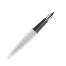 Diplomat Fountain Pen - Aero Rhomb Chrome