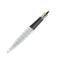 Diplomat Fountain Pen - Aero Rhomb Chrome