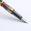 Diplomat Fountain Pen - Aero Rhomb Flame