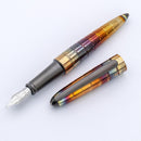 Diplomat Fountain Pen - Aero Rhomb Flame