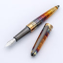 Diplomat Fountain Pen - Aero Rhomb Flame