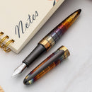 Diplomat Fountain Pen - Aero Rhomb Flame